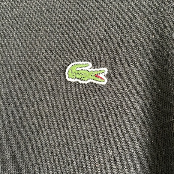 LONGS’EEVE VNECK LACOSTE FOR MEN - Picture 2 of 4